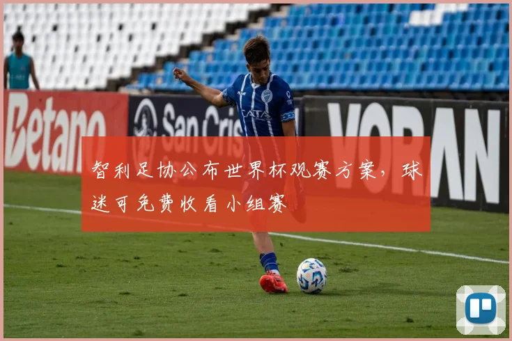 智利足协公布世界杯观赛方案，球迷可免费收看小组赛